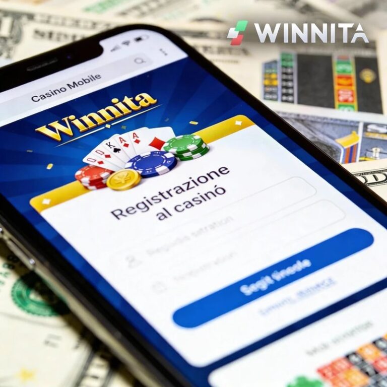 Scopri il casinò Winnita: app, accesso rapido e vincite incredibili